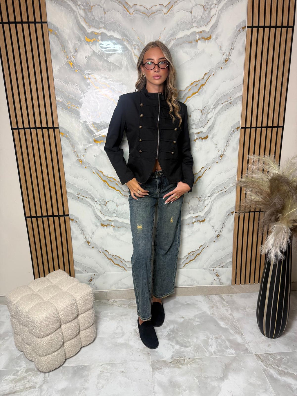 Jeans shine