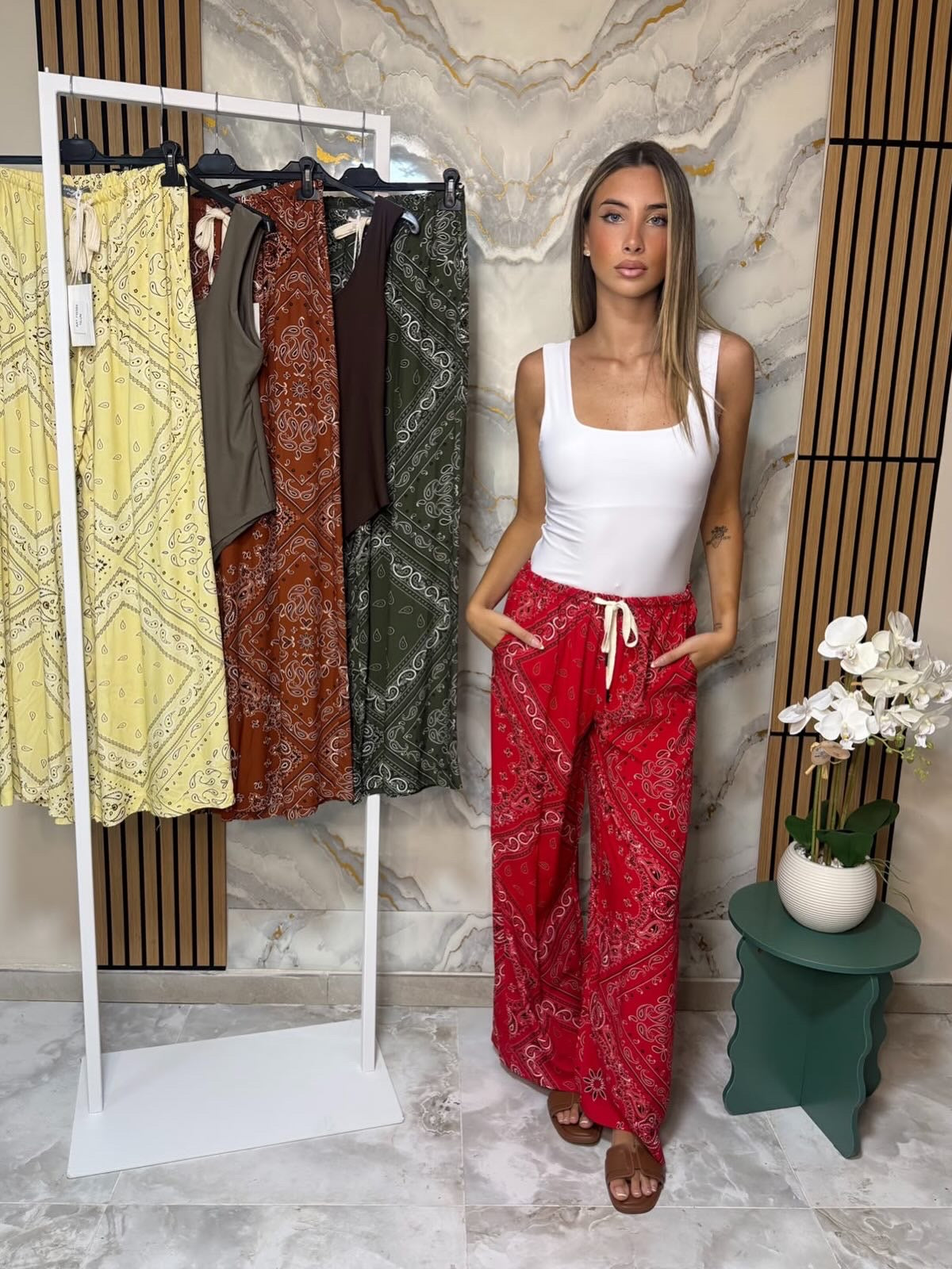 Pantalone bandana
