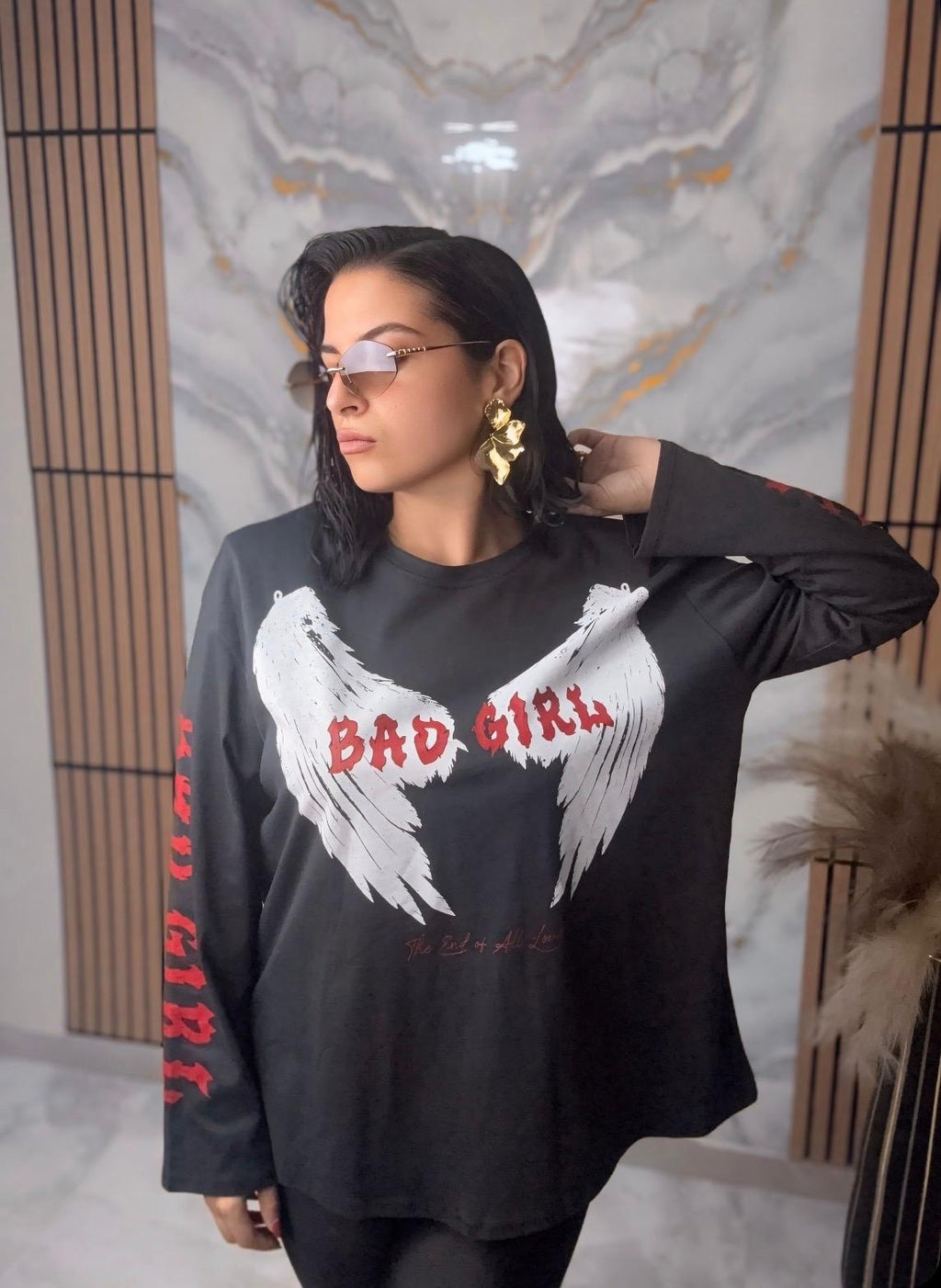 Maglia bad girl