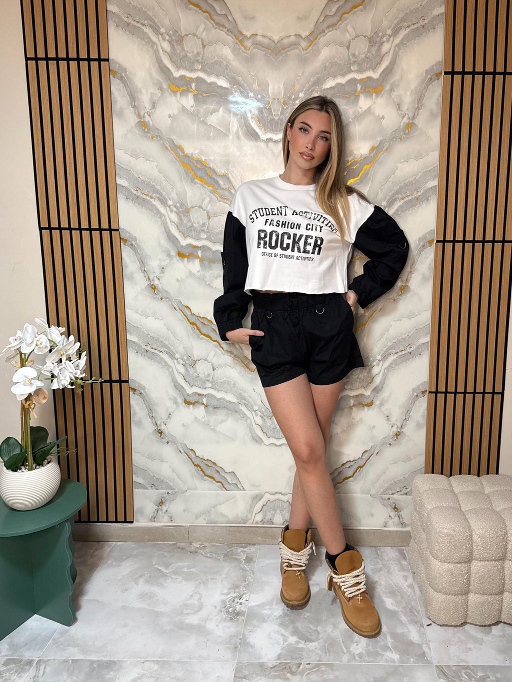 Cordinato rocker