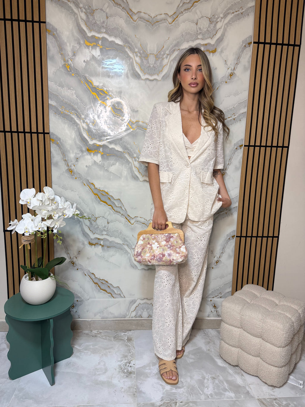 Tallieur macrame