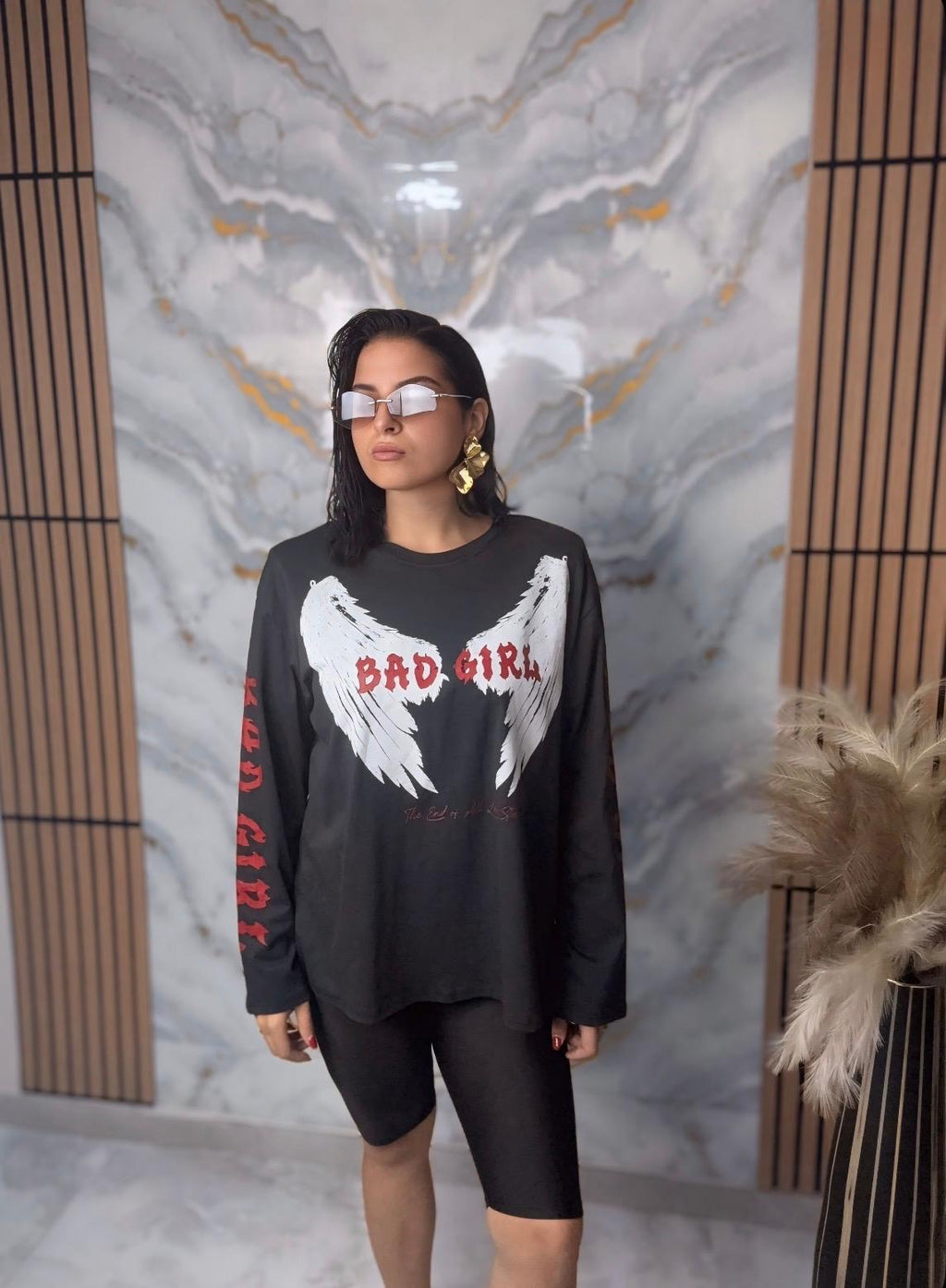 Maglia bad girl