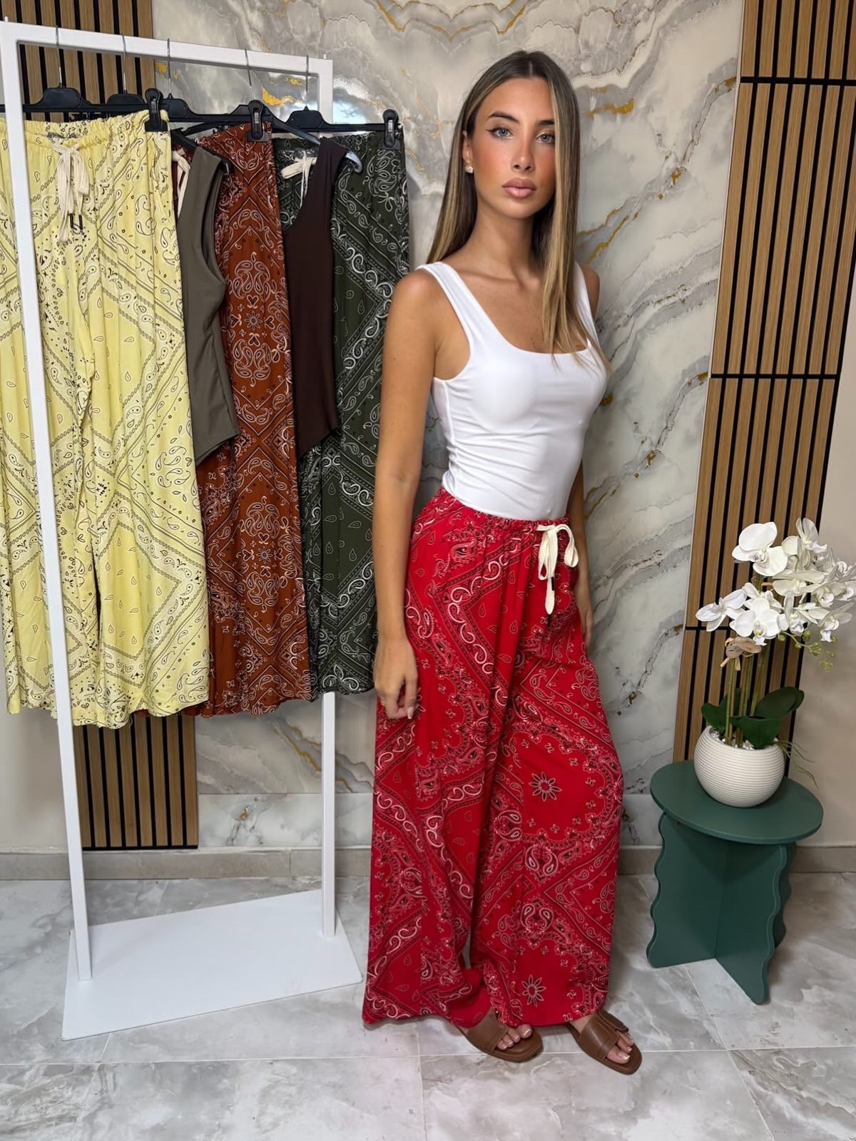Pantalone bandana