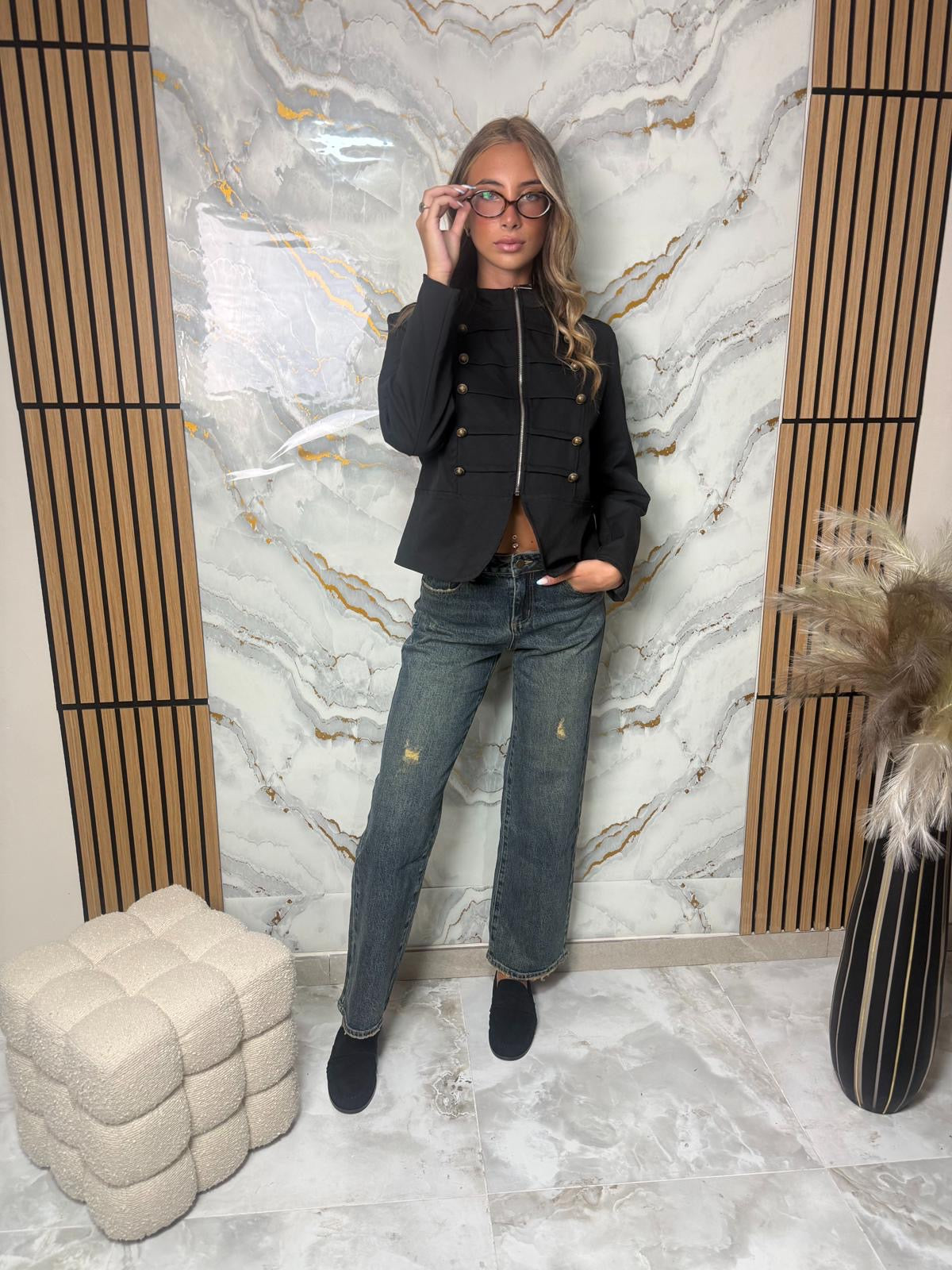 Jeans shine