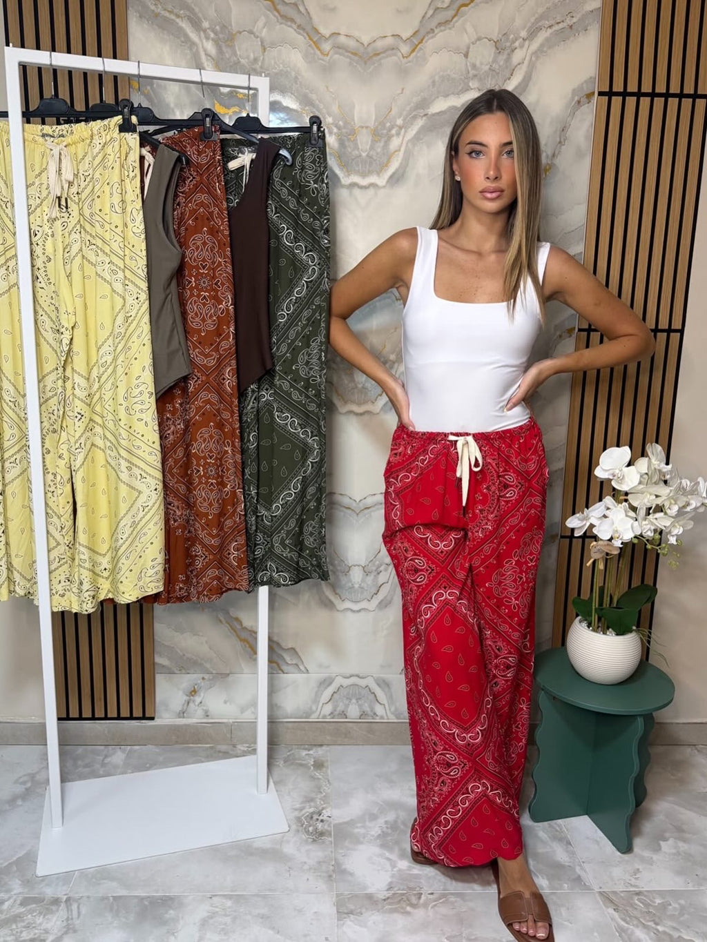 Pantalone bandana